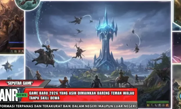 Game Multiplayer Online Terpopuler 2026 Update Meta, Rank, dan Strategi Terbaru